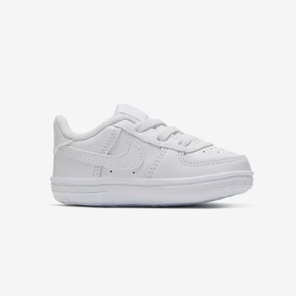 Nike Infant Air Force 1 Crib White Size 4C